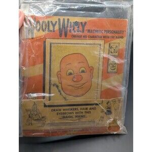 Wooly Willy Magnetic Personality Face Game 7x8.75 Inches